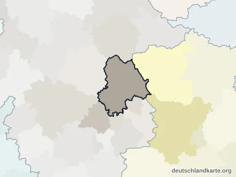 Vorschau: Nachbarkreiskarte vom Landkreis Gifhorn