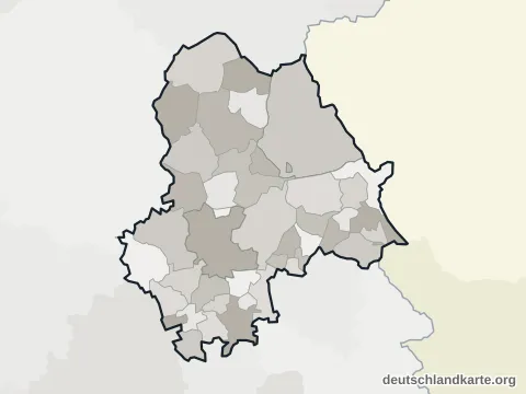 Vorschau: Ortskarte vom Landkreis Gifhorn