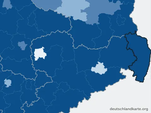 Vorschau: Altersstruktur vom Landkreis Görlitz