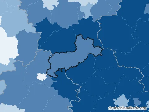 Vorschau: Altersstruktur vom Landkreis Göttingen