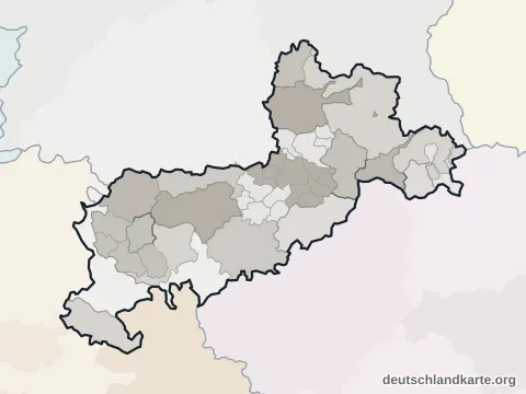 Vorschau: Verwaltungsgliederung vom Landkreis Göttingen