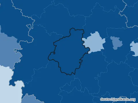 Vorschau: Altersstruktur vom Landkreis Gotha