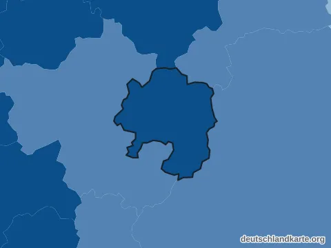 Vorschau: Bevölkerungsdichte von der kreisfreien Stadt Hagen