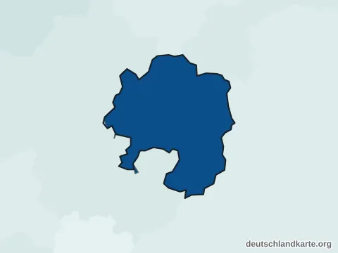 Vorschau: Einwohnerkarte von der kreisfreien Stadt Hagen