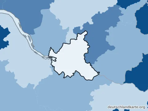 Altersstruktur: Kreisfreie Stadt Hamburg