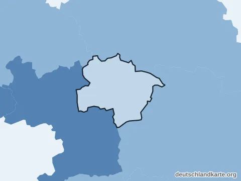 Vorschau: Altersstruktur von der kreisfreien Stadt Hamm