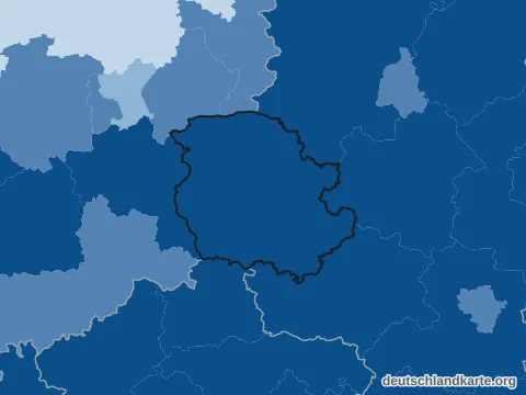 Vorschau: Altersstruktur vom Landkreis Harz