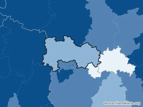 Vorschau: Altersstruktur vom Landkreis Havelland