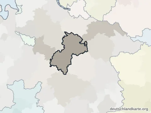 Vorschau: Nachbarkreiskarte vom Heidekreis