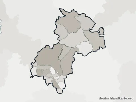 Vorschau: Ortskarte vom Heidekreis