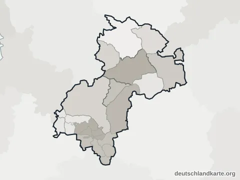 Vorschau: Verwaltungsgliederung vom Heidekreis