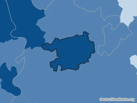 Vorschau: Bevölkerungsdichte vom Stadtkreis Heidelberg