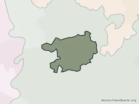 Vorschau: Ortskarte vom Stadtkreis Heidelberg