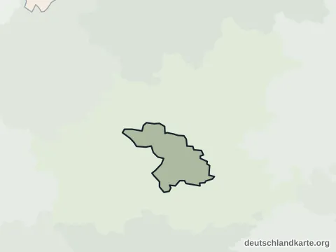 Vorschau: Nachbarkreiskarte vom Stadtkreis Heilbronn