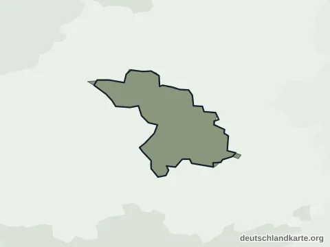 Vorschau: Verwaltungsgliederung vom Stadtkreis Heilbronn