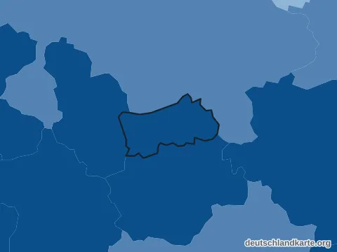 Vorschau: Bevölkerungsdichte von der kreisfreien Stadt Herne