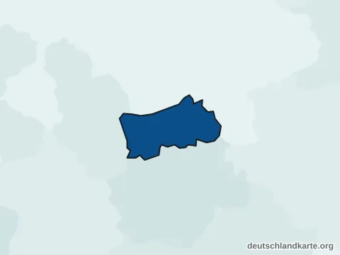 Vorschau: Einwohnerkarte von der kreisfreien Stadt Herne