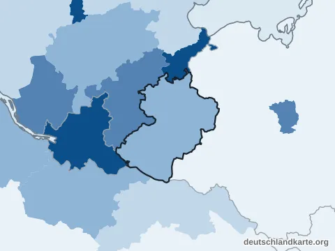 Vorschau: Bevölkerungsdichte vom Kreis Herzogtum Lauenburg