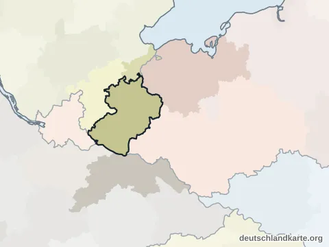 Vorschau: Nachbarkreiskarte vom Kreis Herzogtum Lauenburg