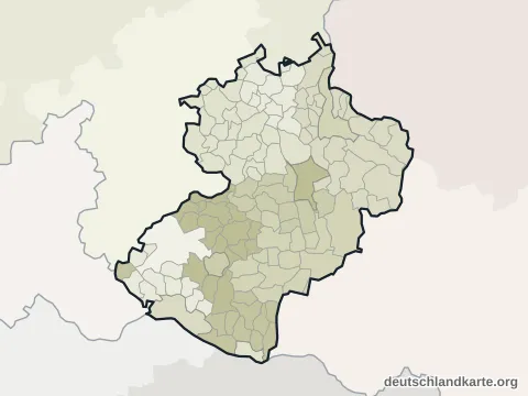 Vorschau: Verwaltungsgliederung vom Kreis Herzogtum Lauenburg