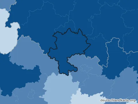Vorschau: Altersstruktur vom Landkreis Hildburghausen