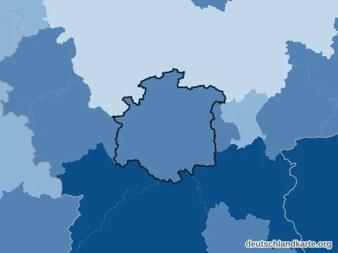 Vorschau: Altersstruktur vom Landkreis Hildesheim