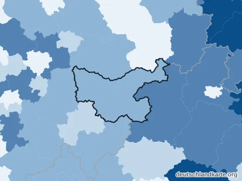 Altersstruktur: Hochsauerlandkreis