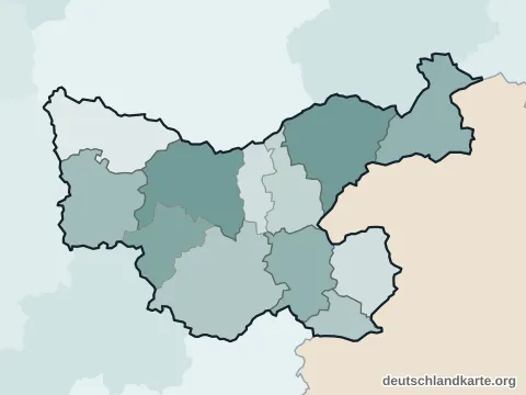 Verwaltungsgliederung: Hochsauerlandkreis
