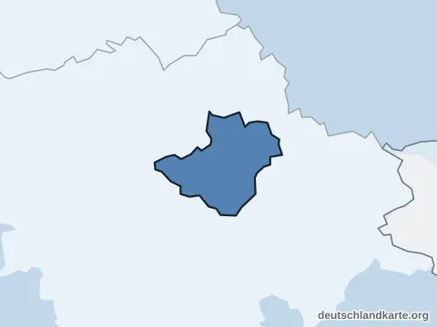 Vorschau: Bevölkerungsdichte von der kreisfreien Stadt Hof