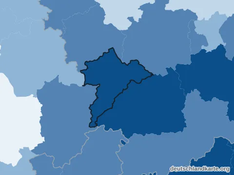 Vorschau: Altersstruktur vom Landkreis Holzminden