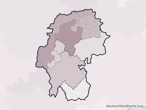 Vorschau: Verwaltungsgliederung vom Ilm-Kreis
