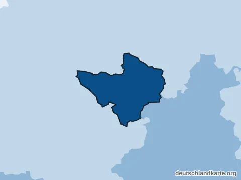 Vorschau: Bevölkerungsdichte von der kreisfreien Stadt Ingolstadt