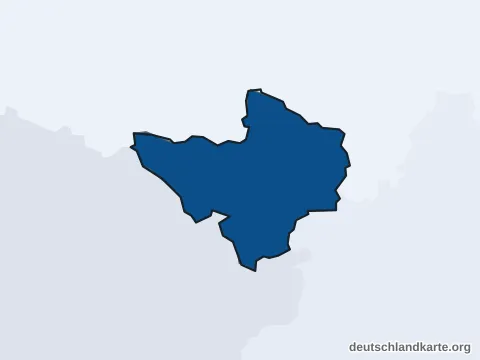 Vorschau: Einwohnerkarte von der kreisfreien Stadt Ingolstadt