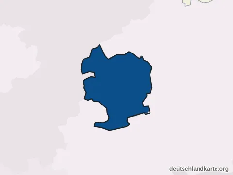 Vorschau: Einwohnerkarte von der kreisfreien Stadt Jena