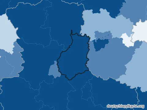 Vorschau: Altersstruktur vom Landkreis Jerichower Land