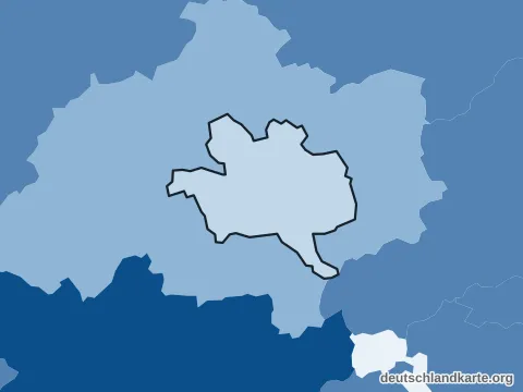 Vorschau: Altersstruktur von der kreisfreien Stadt Kaiserslautern