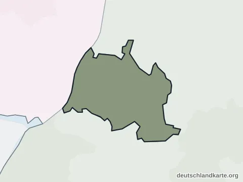 Vorschau: Ortskarte vom Stadtkreis Karlsruhe