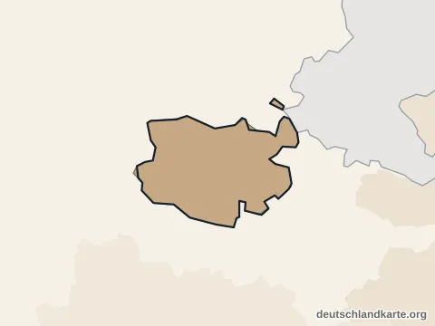 Vorschau: Verwaltungsgliederung von der kreisfreien Stadt Kassel