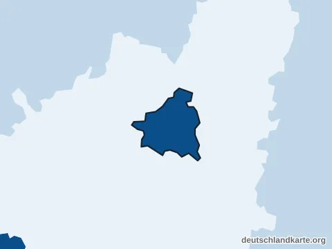 Vorschau: Bevölkerungsdichte von der kreisfreien Stadt Kaufbeuren