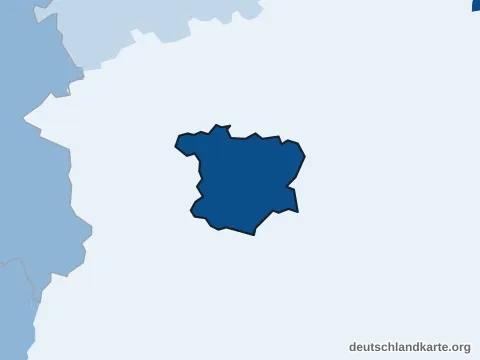 Vorschau: Bevölkerungsdichte von der kreisfreien Stadt Kempten (Allgäu)