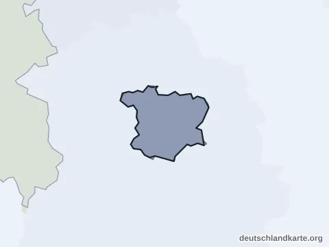Vorschau: Verwaltungsgliederung von der kreisfreien Stadt Kempten (Allgäu)