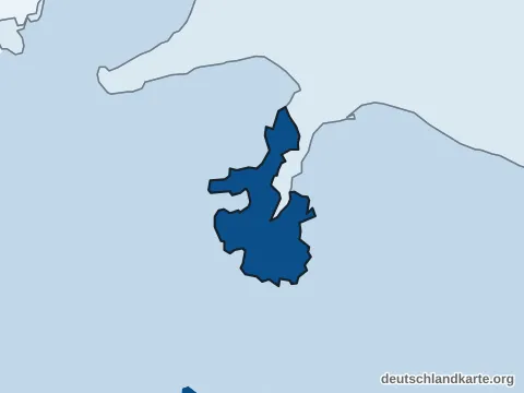 Vorschau: Bevölkerungsdichte von der kreisfreien Stadt Kiel