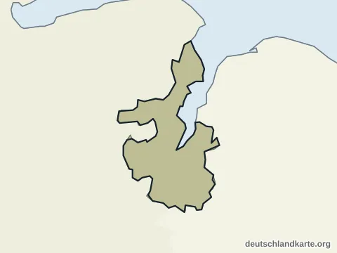 Vorschau: Verwaltungsgliederung von der kreisfreien Stadt Kiel