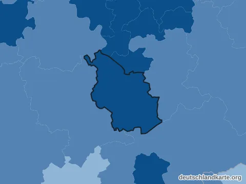 Vorschau: Bevölkerungsdichte von der kreisfreien Stadt Köln