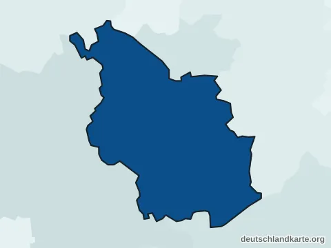 Vorschau: Einwohnerkarte von der kreisfreien Stadt Köln