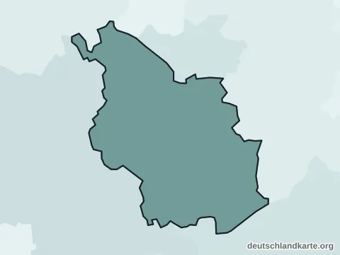 Vorschau: Verwaltungsgliederung von der kreisfreien Stadt Köln