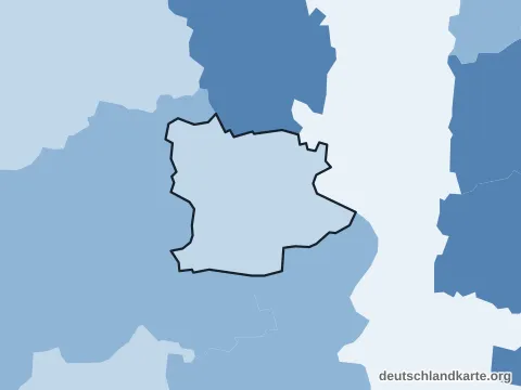 Vorschau: Altersstruktur von der kreisfreien Stadt Krefeld