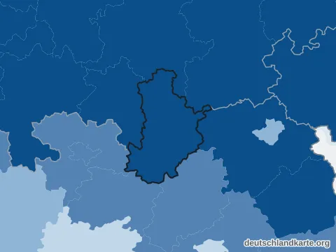 Vorschau: Altersstruktur vom Landkreis Kronach