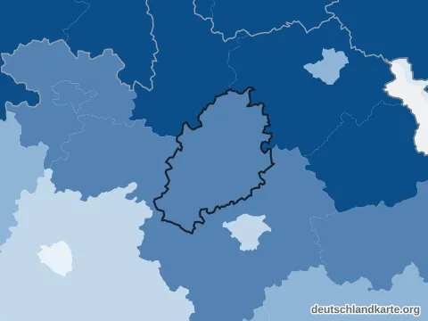 Vorschau: Altersstruktur vom Landkreis Kulmbach