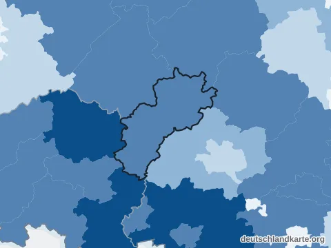 Vorschau: Altersstruktur vom Landkreis Kusel